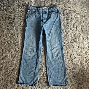 Zara wide leg size 12